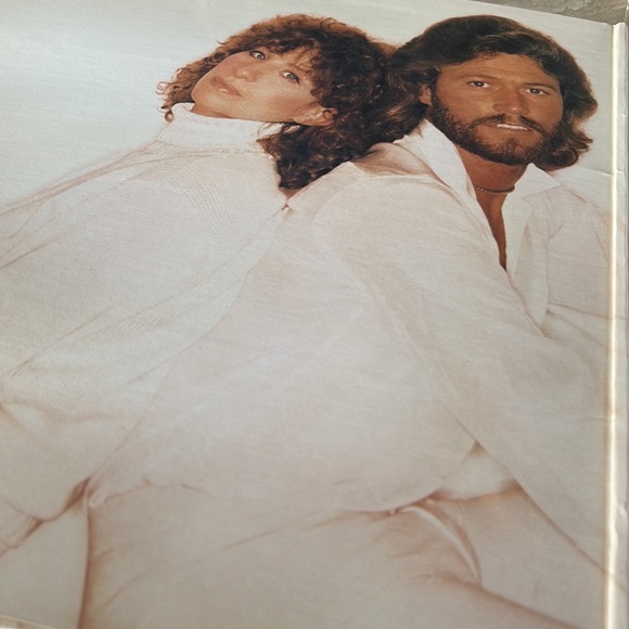 Barbara Streisand Guilty Vinyl record EUC - Picture 5 of 7